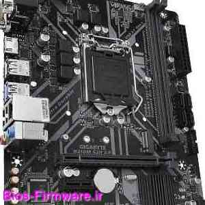 دانلود فایل آپدیت بایوس ، فریمور مادربرد گیگابایت Gigabyte H310M S2H 2.0 rev.1.0 Bios firmware